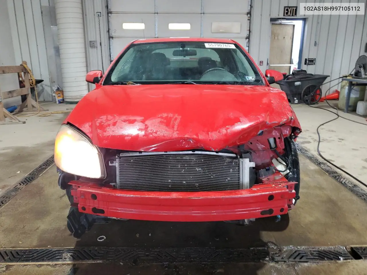 2009 Pontiac G5 VIN: 1G2AS18H997105112 Lot: 55790765