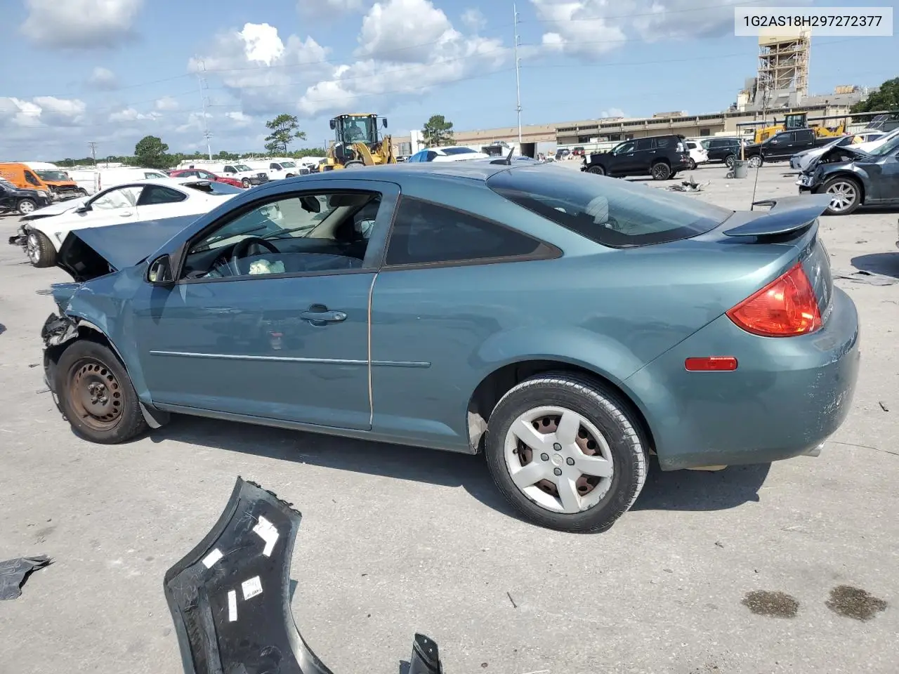2009 Pontiac G5 VIN: 1G2AS18H297272377 Lot: 59746245