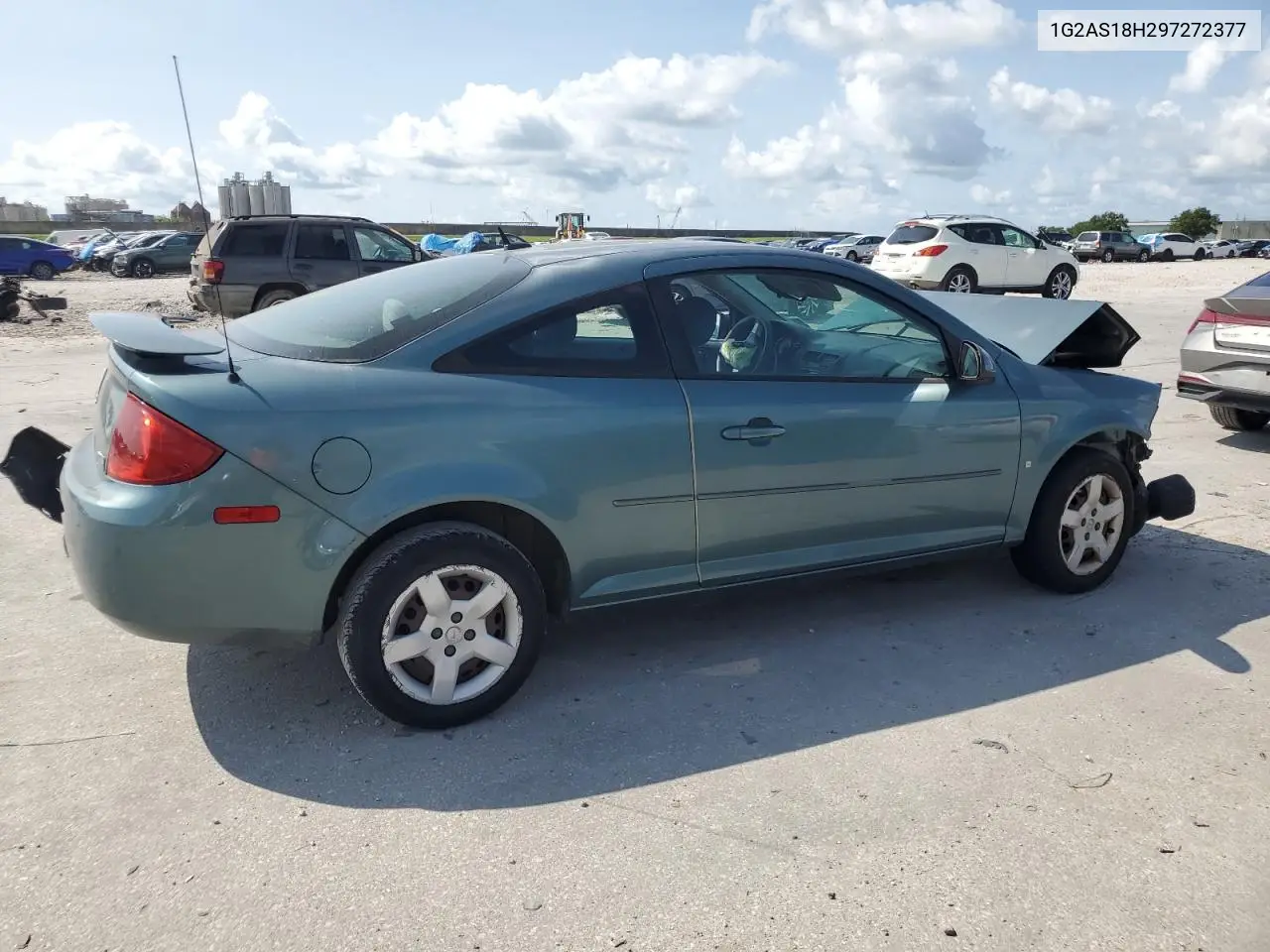 2009 Pontiac G5 VIN: 1G2AS18H297272377 Lot: 59746245
