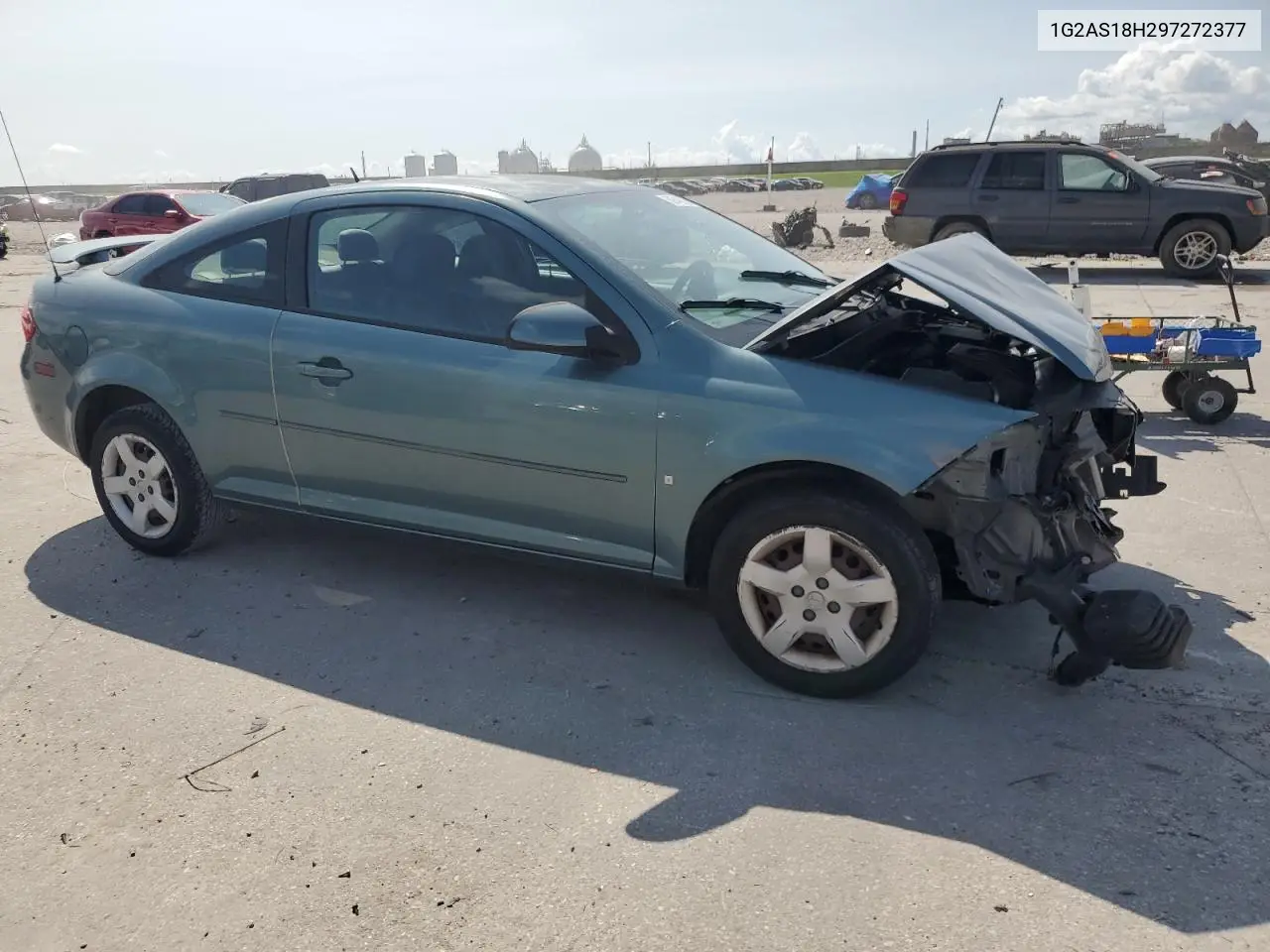 2009 Pontiac G5 VIN: 1G2AS18H297272377 Lot: 59746245