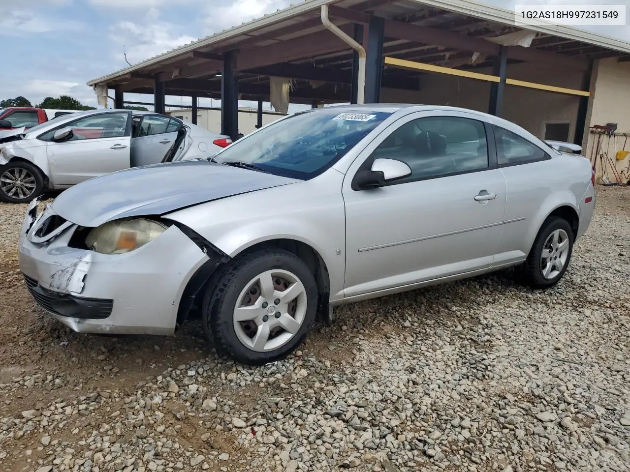 2009 Pontiac G5 VIN: 1G2AS18H997231549 Lot: 60233065