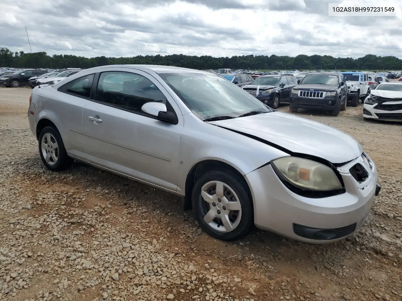 2009 Pontiac G5 VIN: 1G2AS18H997231549 Lot: 60233065
