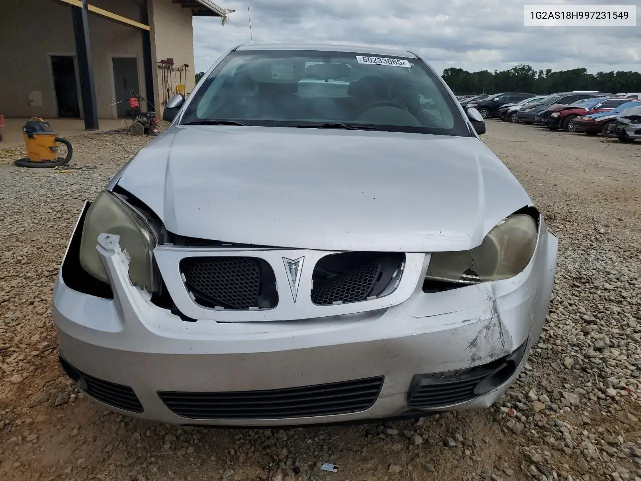 2009 Pontiac G5 VIN: 1G2AS18H997231549 Lot: 60233065
