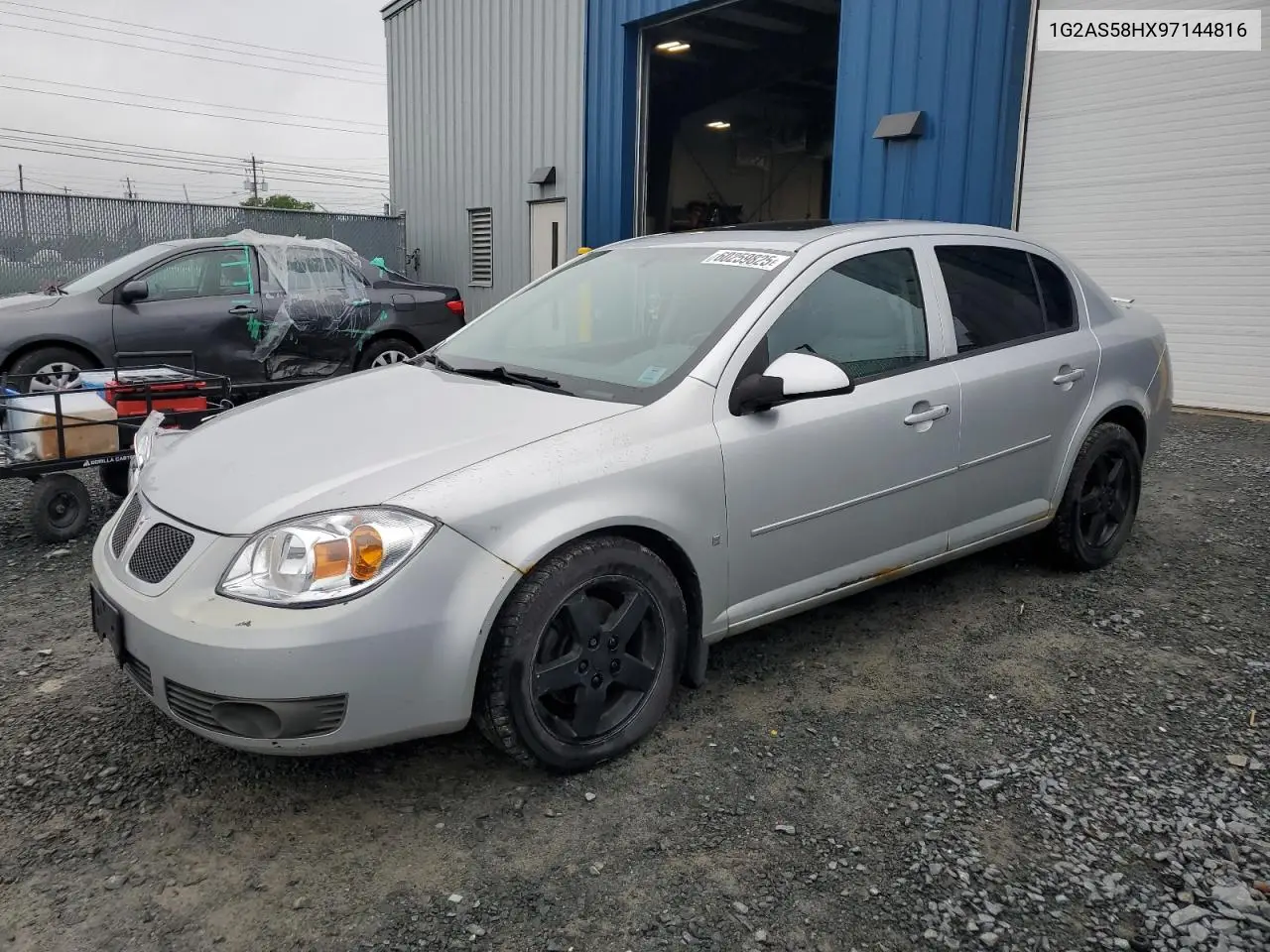 2009 Pontiac G5 Se VIN: 1G2AS58HX97144816 Lot: 60259825