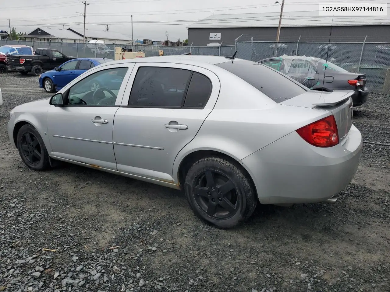 2009 Pontiac G5 Se VIN: 1G2AS58HX97144816 Lot: 60259825