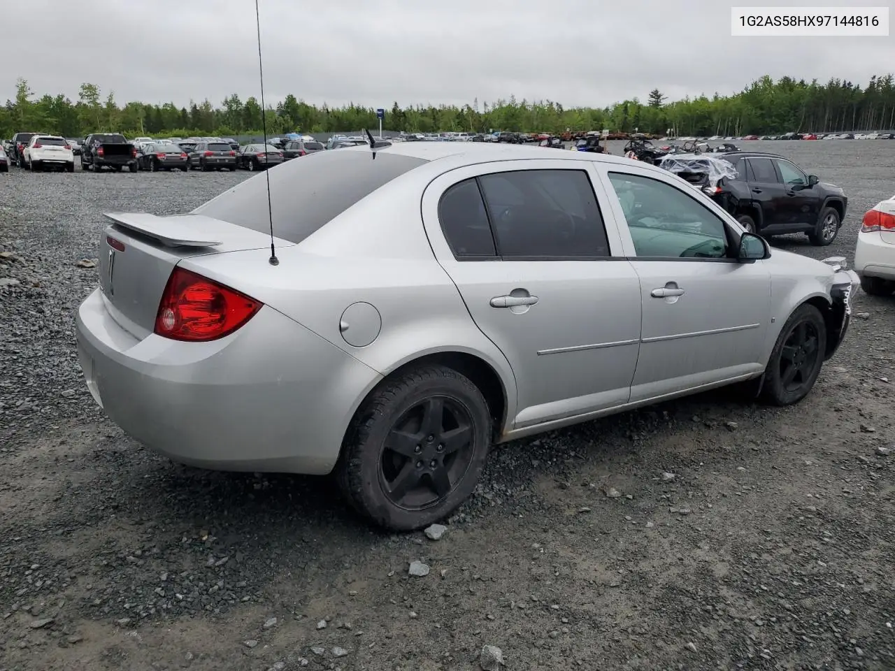 2009 Pontiac G5 Se VIN: 1G2AS58HX97144816 Lot: 60259825