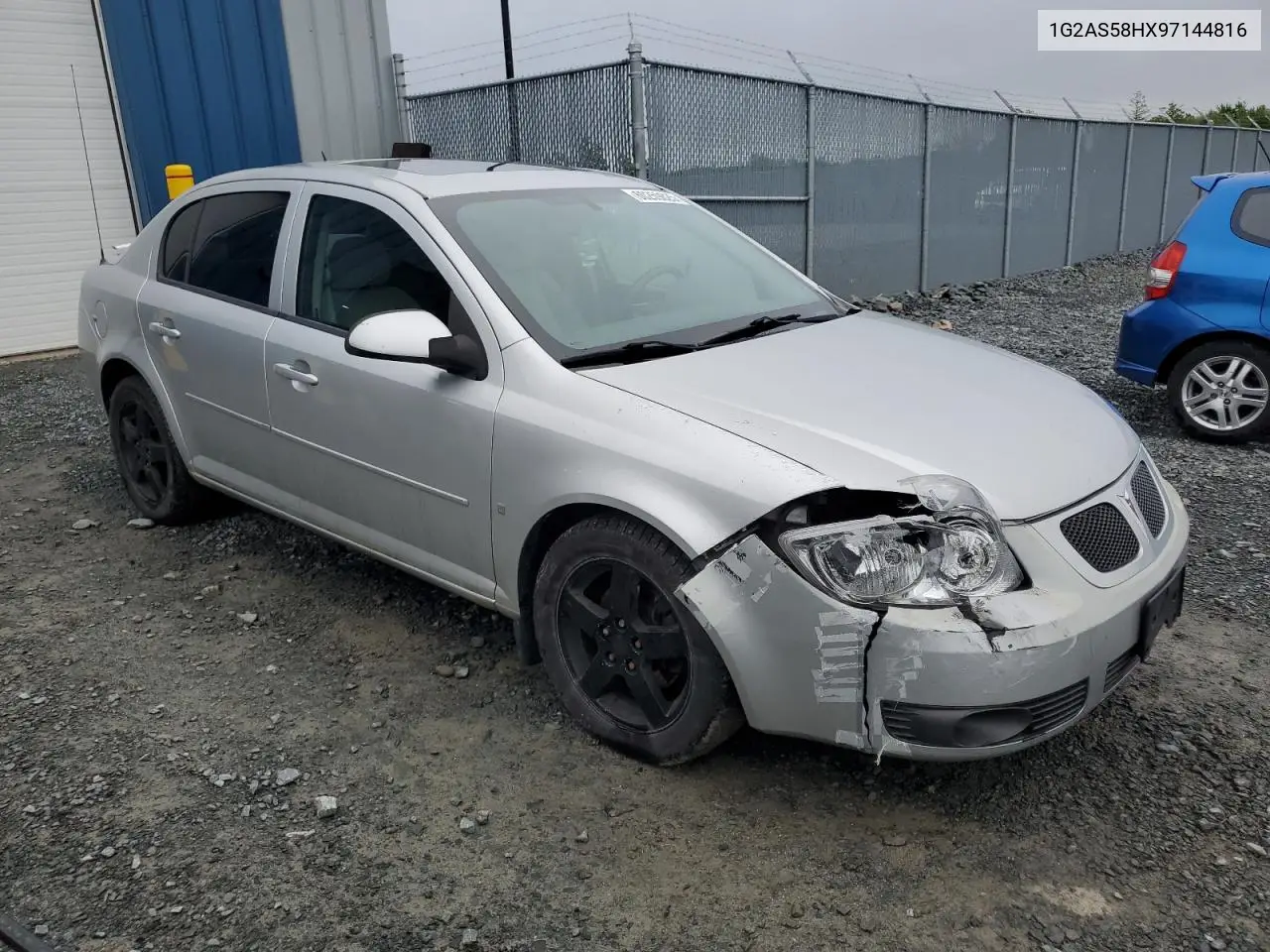 2009 Pontiac G5 Se VIN: 1G2AS58HX97144816 Lot: 60259825