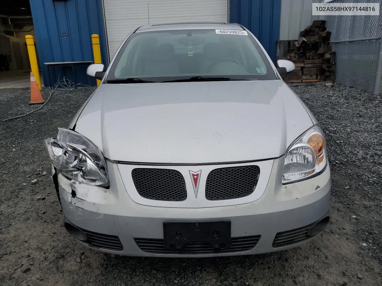 2009 Pontiac G5 Se VIN: 1G2AS58HX97144816 Lot: 60259825