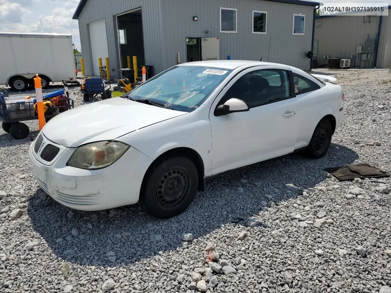 2009 Pontiac G5 VIN: 1G2AL18H397135915 Lot: 60433255