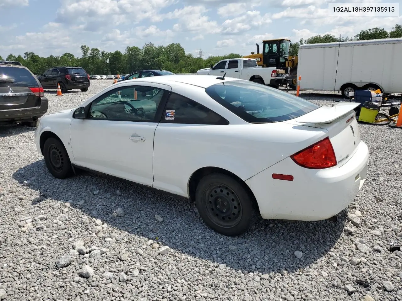 2009 Pontiac G5 VIN: 1G2AL18H397135915 Lot: 60433255