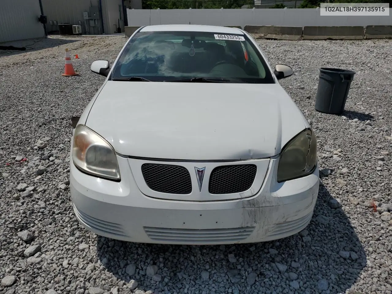 2009 Pontiac G5 VIN: 1G2AL18H397135915 Lot: 60433255