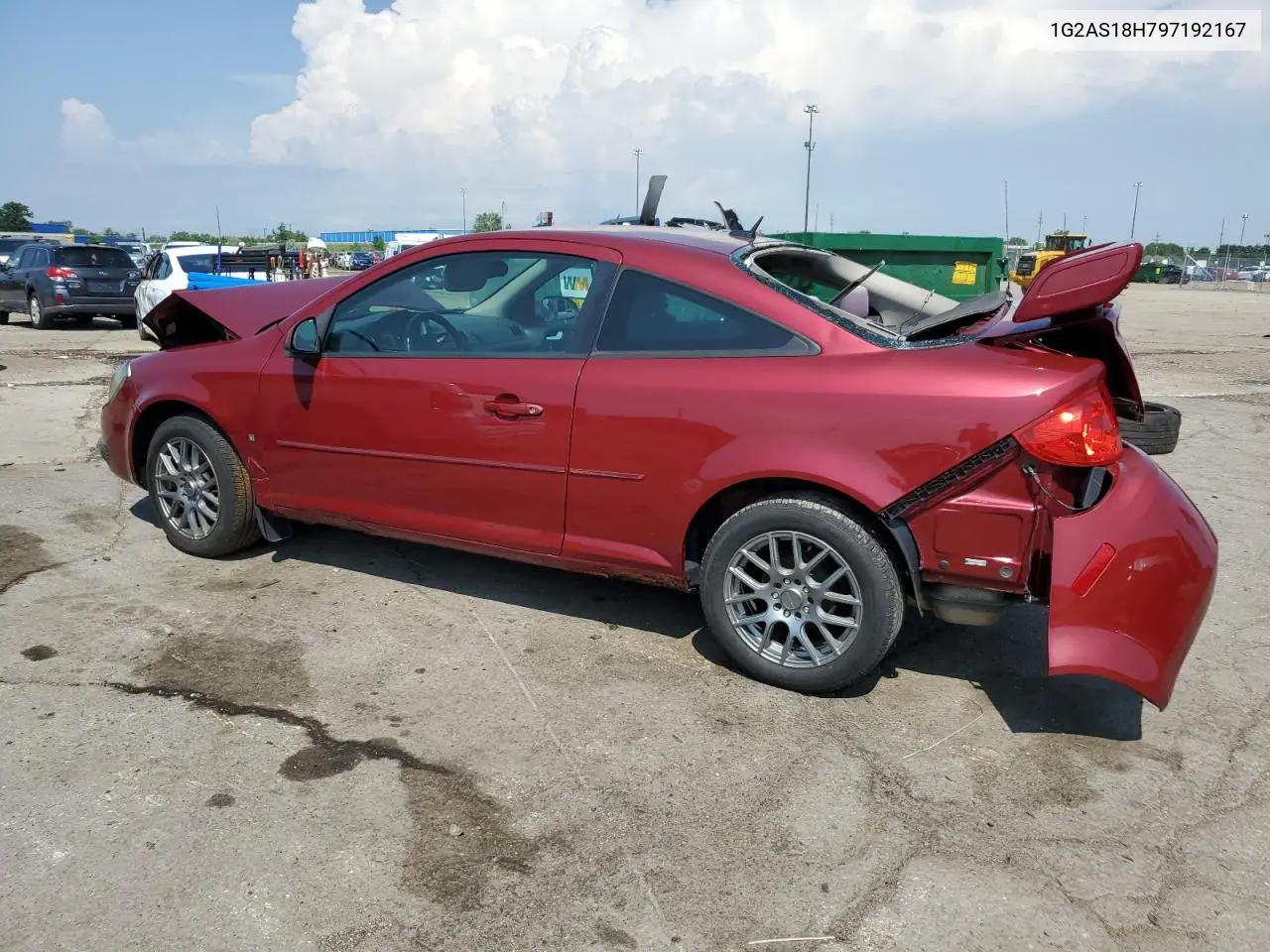 2009 Pontiac G5 VIN: 1G2AS18H797192167 Lot: 62539335
