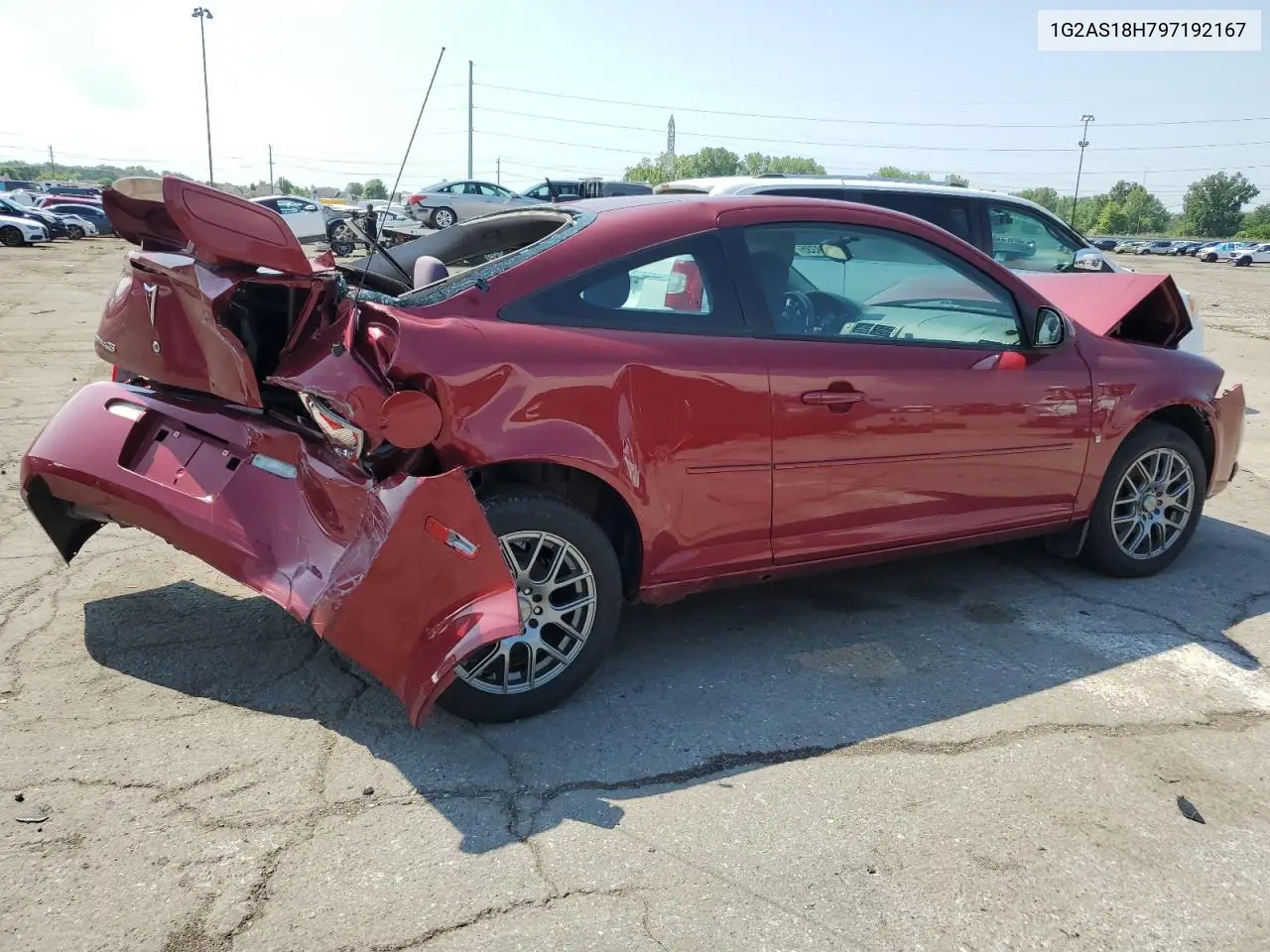 2009 Pontiac G5 VIN: 1G2AS18H797192167 Lot: 62539335