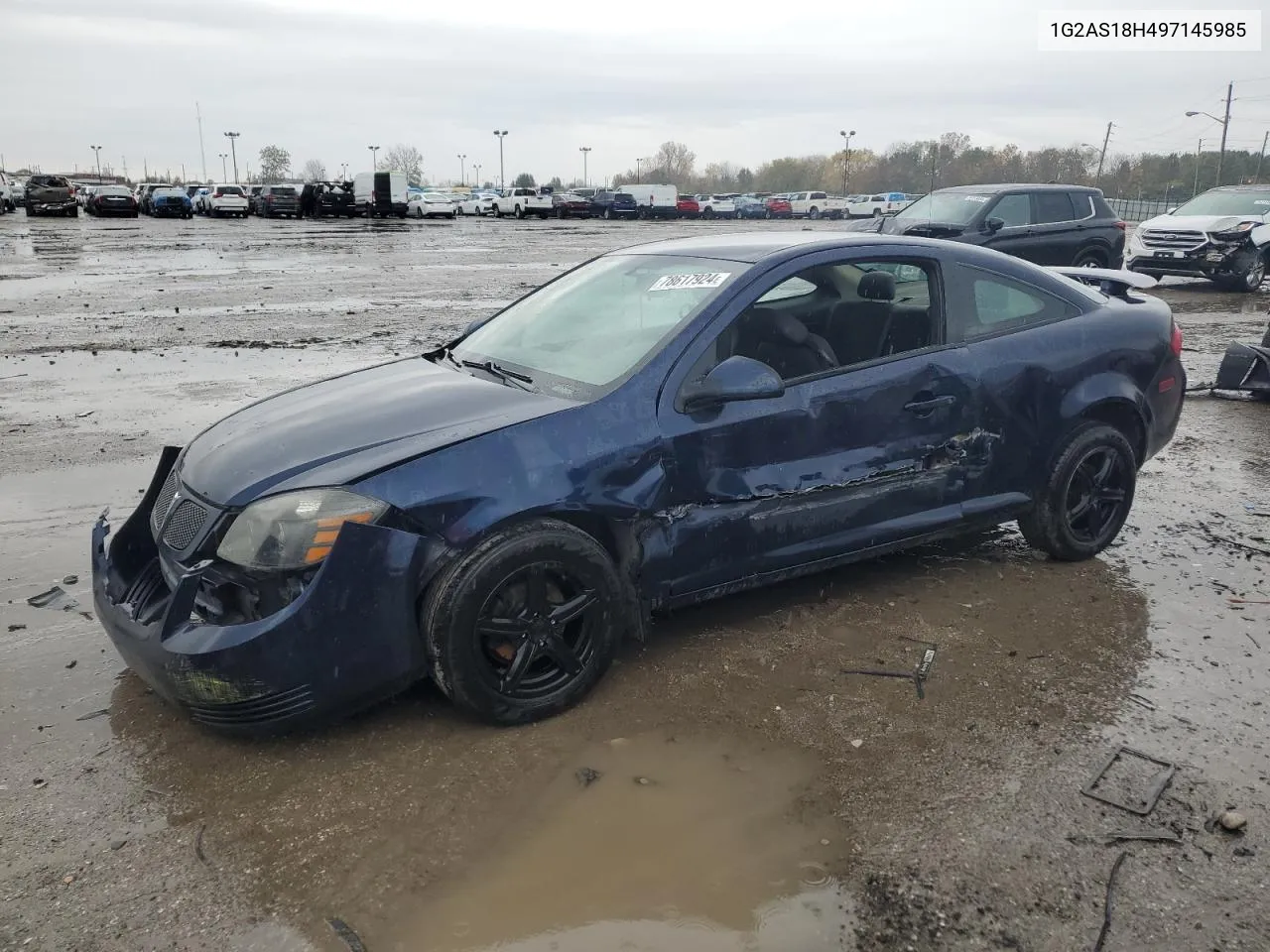 2009 Pontiac G5 VIN: 1G2AS18H497145985 Lot: 78617924