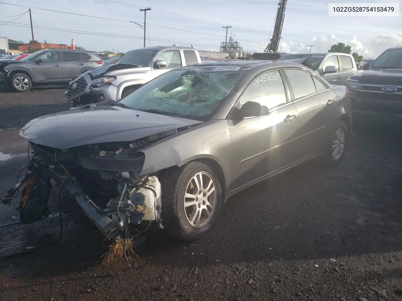 2005 Pontiac G6 VIN: 1G2ZG528754153479 Lot: 45721305