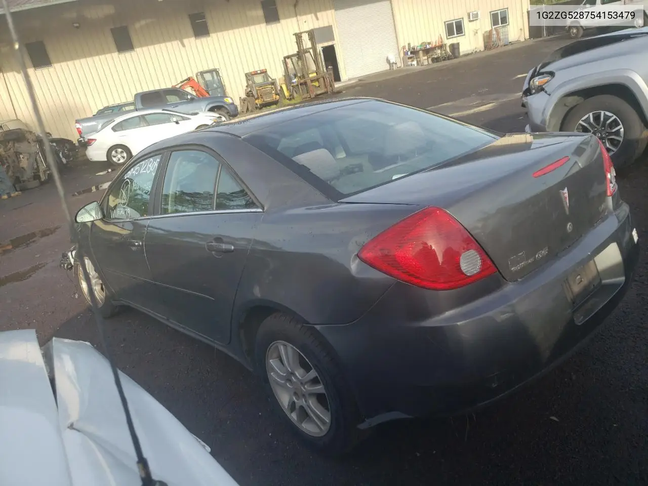 2005 Pontiac G6 VIN: 1G2ZG528754153479 Lot: 45721305