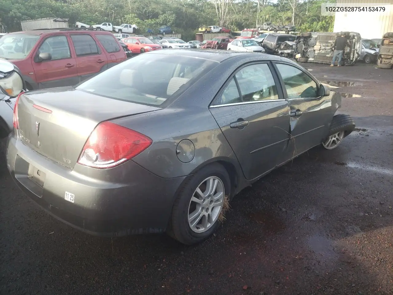2005 Pontiac G6 VIN: 1G2ZG528754153479 Lot: 45721305