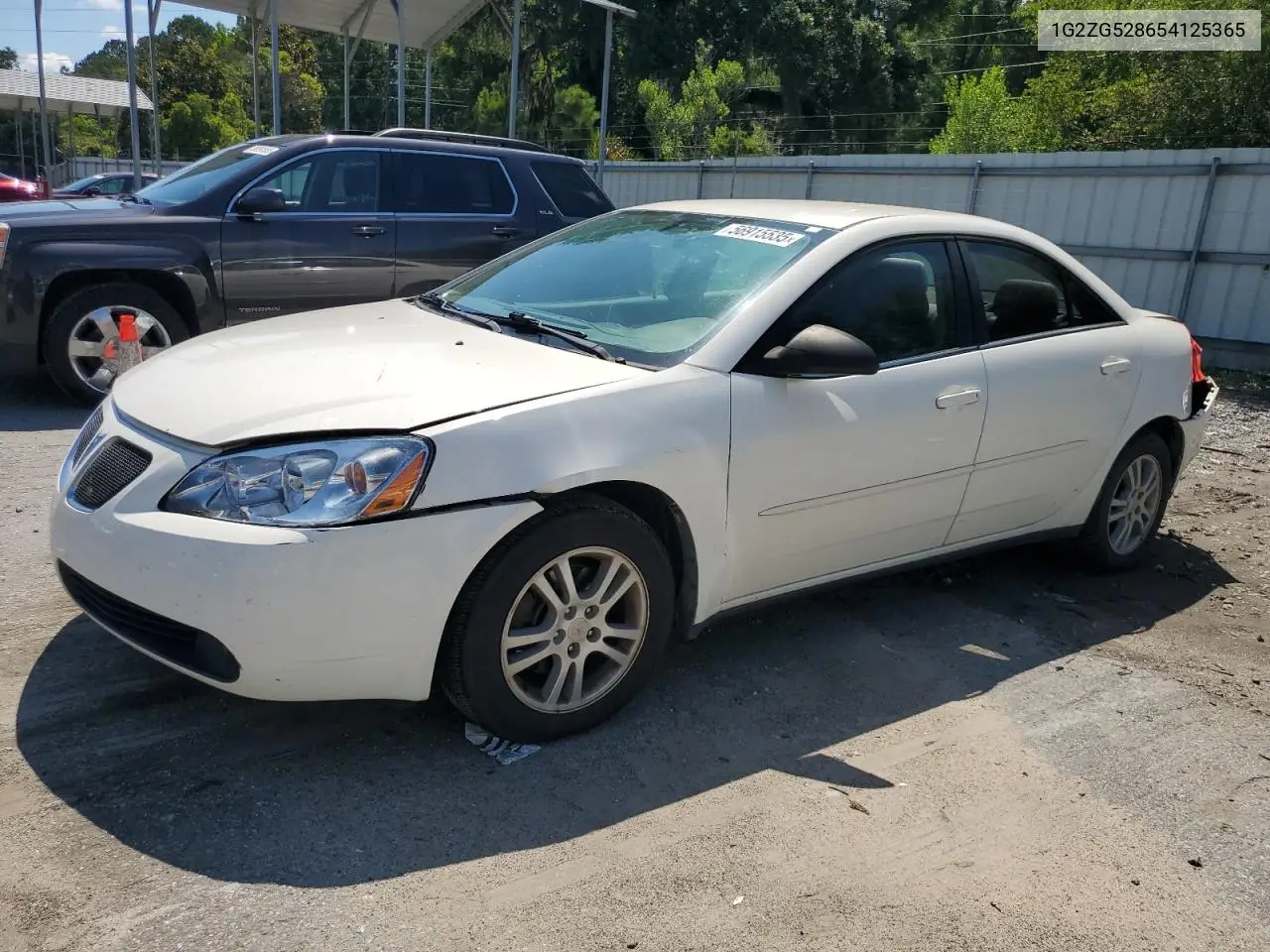 2005 Pontiac G6 VIN: 1G2ZG528654125365 Lot: 56915535
