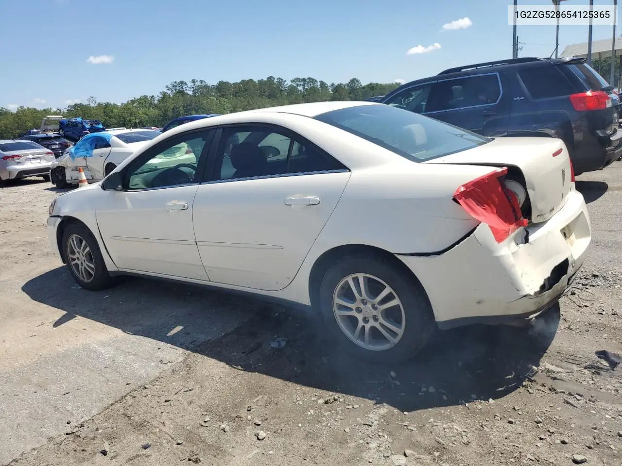 2005 Pontiac G6 VIN: 1G2ZG528654125365 Lot: 56915535
