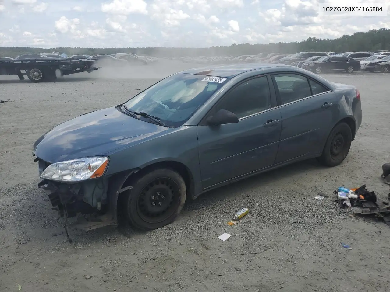 2005 Pontiac G6 VIN: 1G2ZG528X54165884 Lot: 61057455