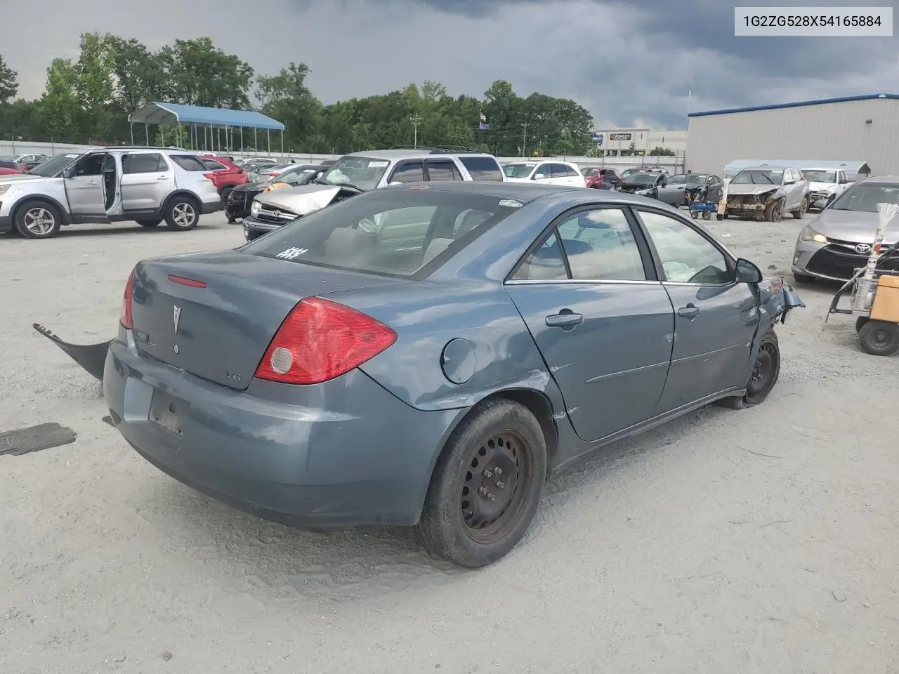 2005 Pontiac G6 VIN: 1G2ZG528X54165884 Lot: 61057455