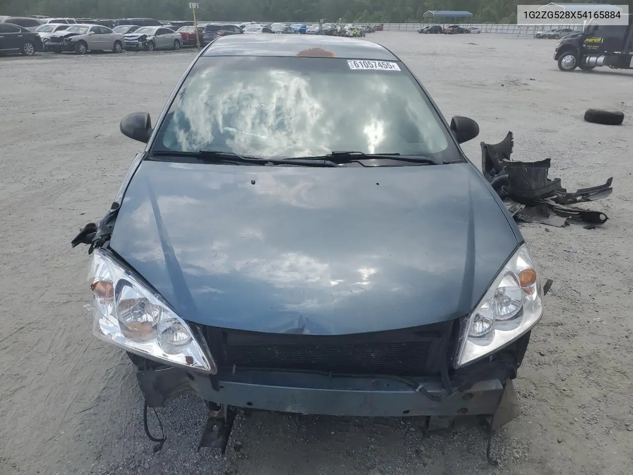2005 Pontiac G6 VIN: 1G2ZG528X54165884 Lot: 61057455