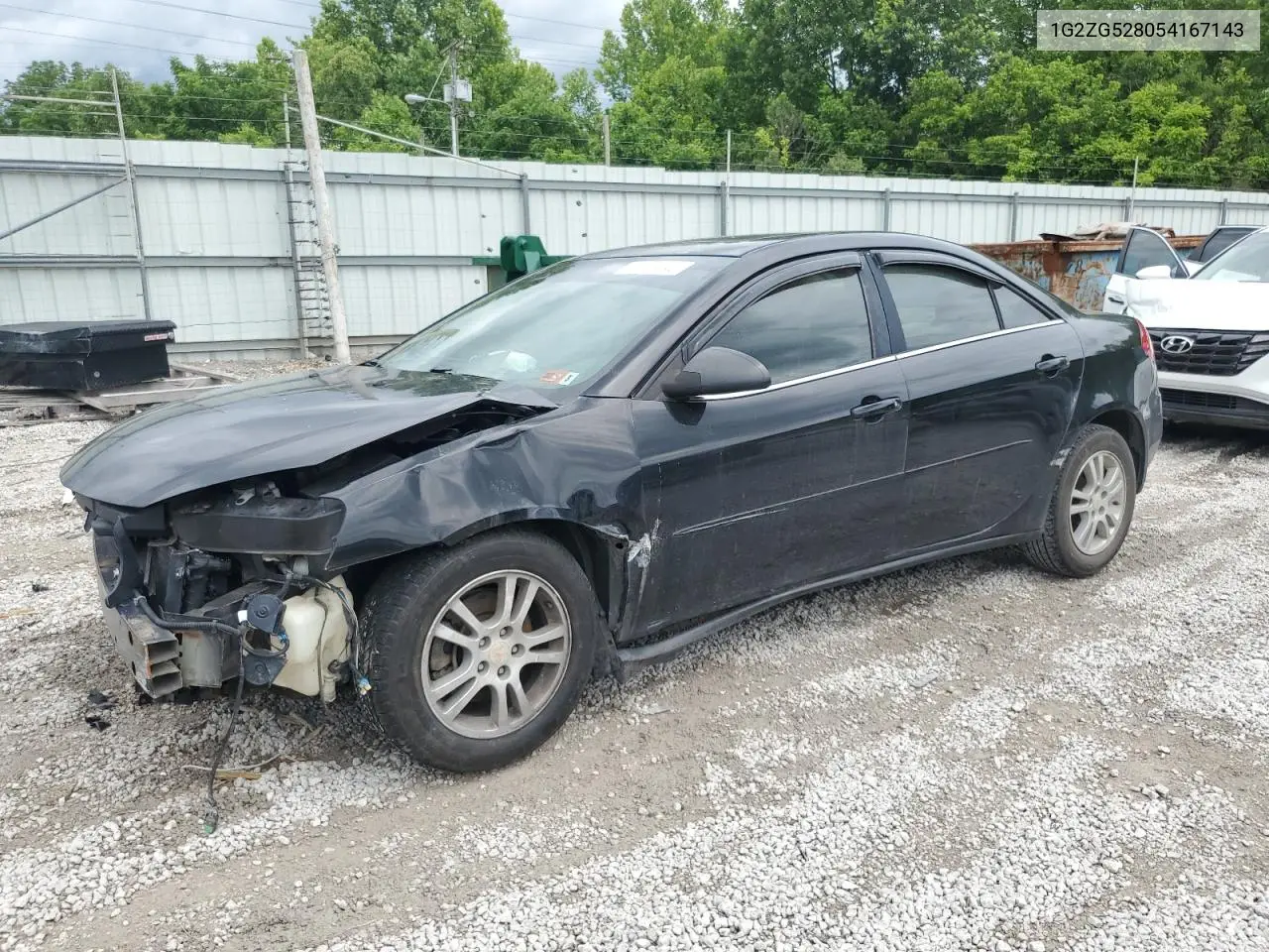 2005 Pontiac G6 VIN: 1G2ZG528054167143 Lot: 61579245