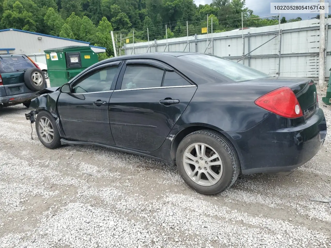 2005 Pontiac G6 VIN: 1G2ZG528054167143 Lot: 61579245