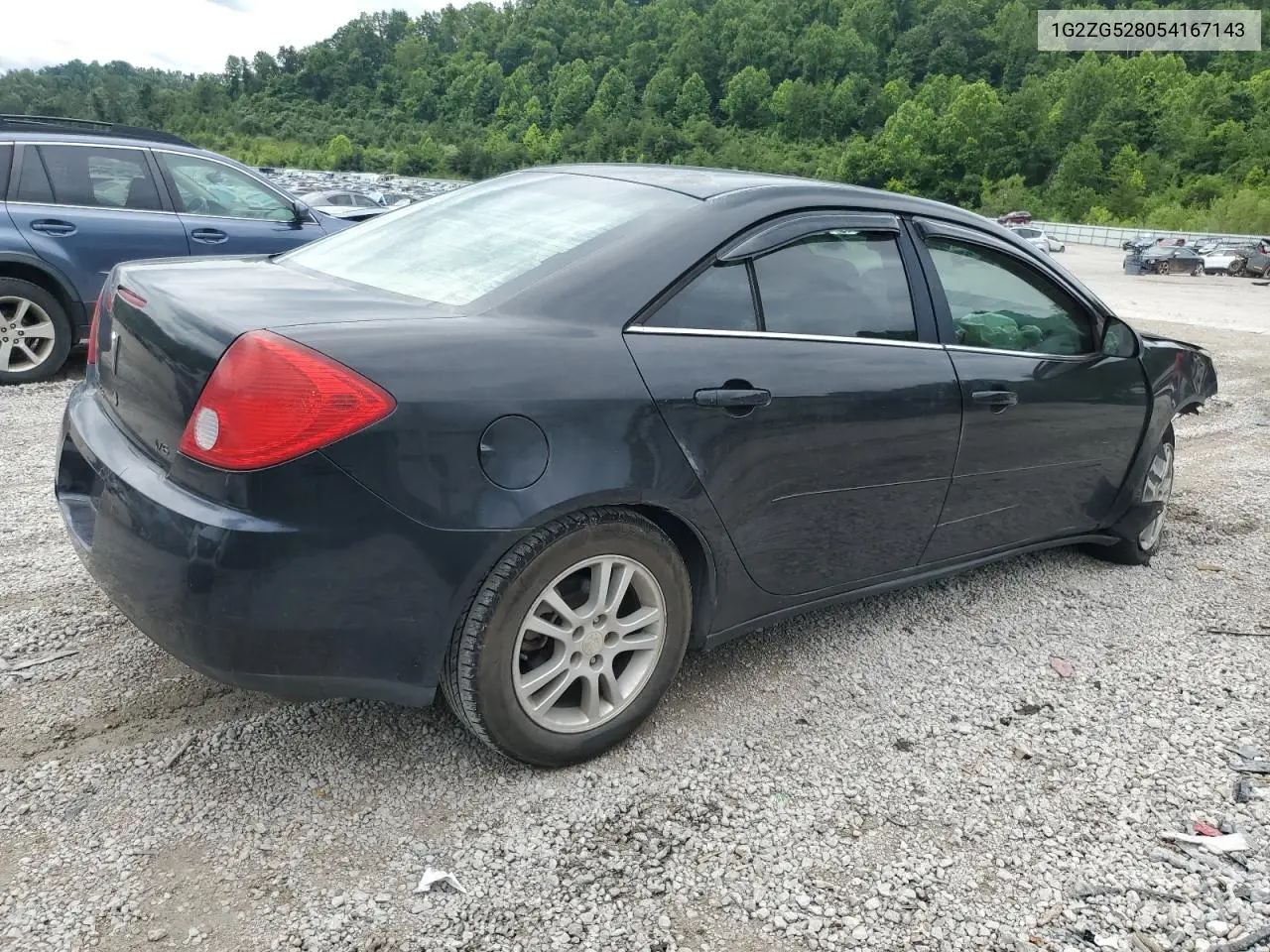 2005 Pontiac G6 VIN: 1G2ZG528054167143 Lot: 61579245