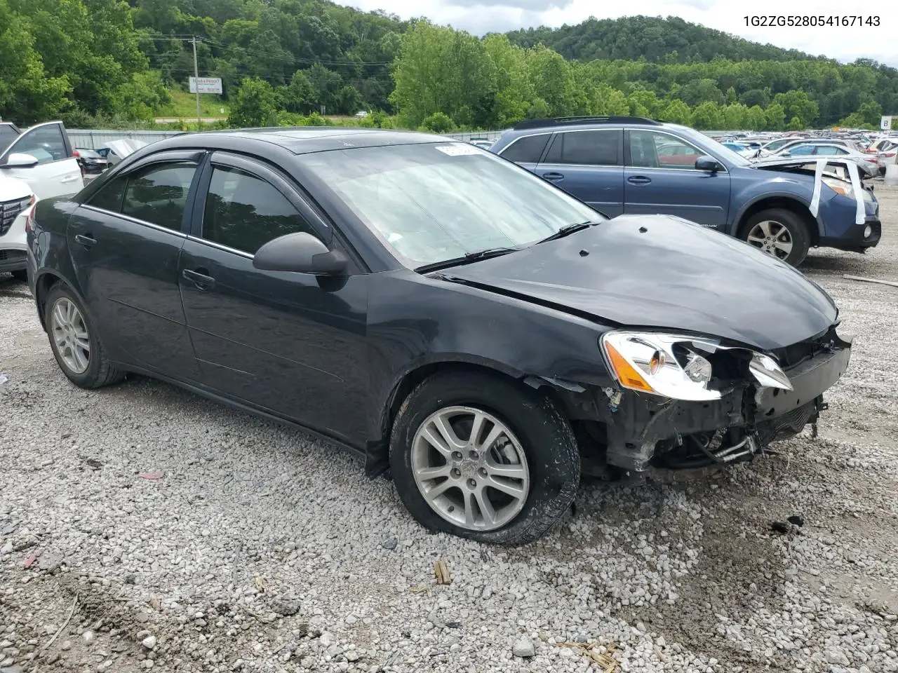 2005 Pontiac G6 VIN: 1G2ZG528054167143 Lot: 61579245