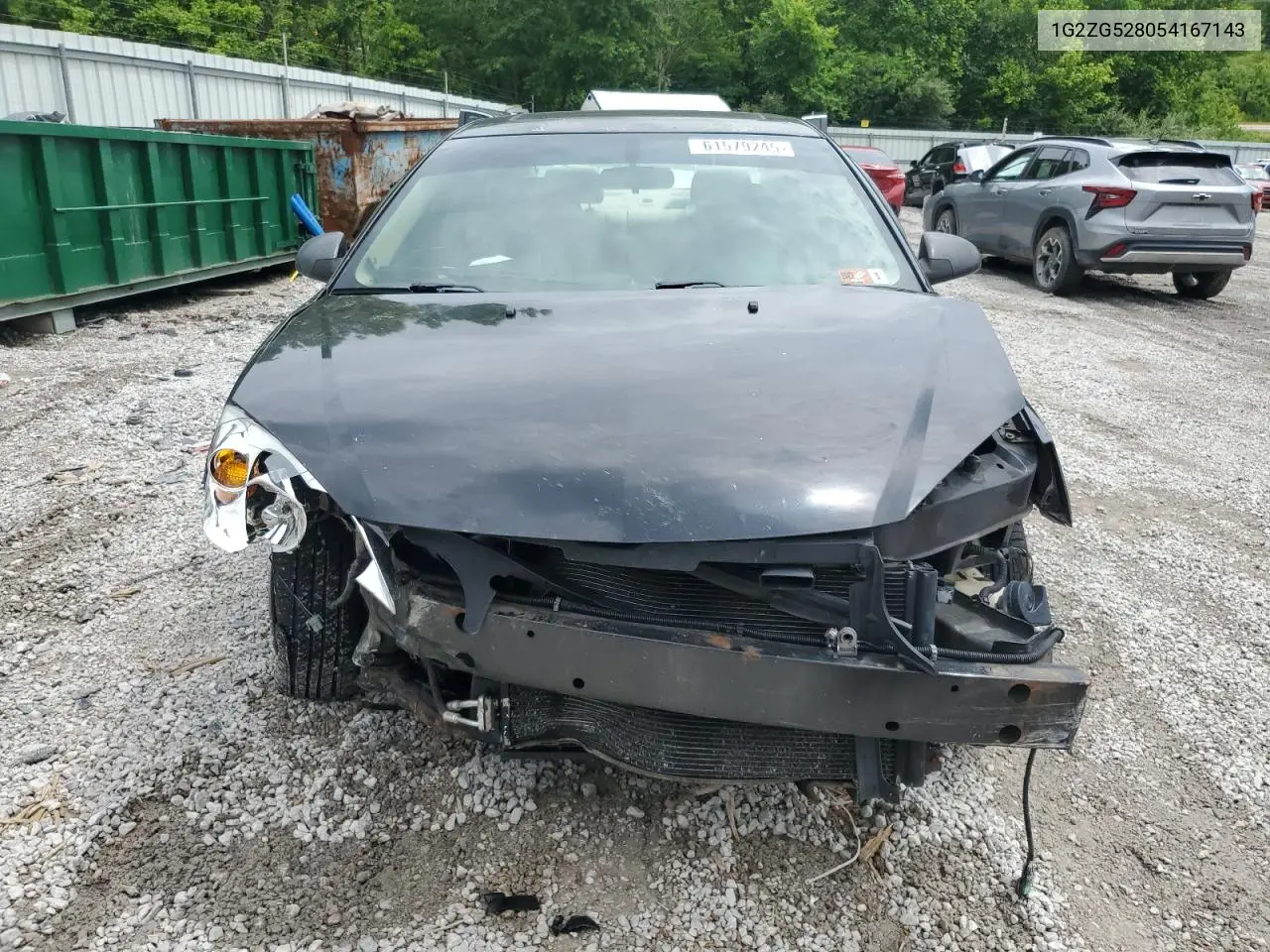 2005 Pontiac G6 VIN: 1G2ZG528054167143 Lot: 61579245