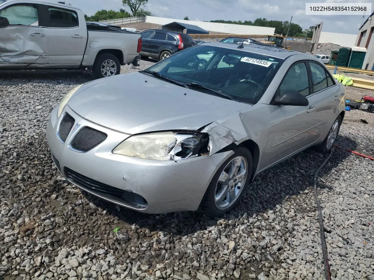 2005 Pontiac G6 Gt VIN: 1G2ZH548354152968 Lot: 62124835