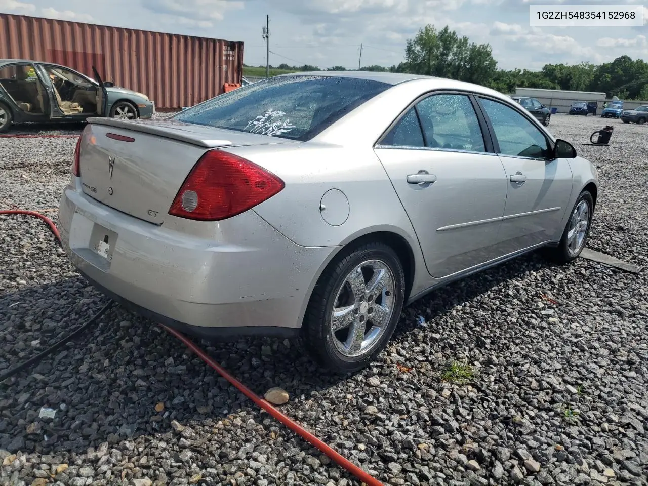 2005 Pontiac G6 Gt VIN: 1G2ZH548354152968 Lot: 62124835