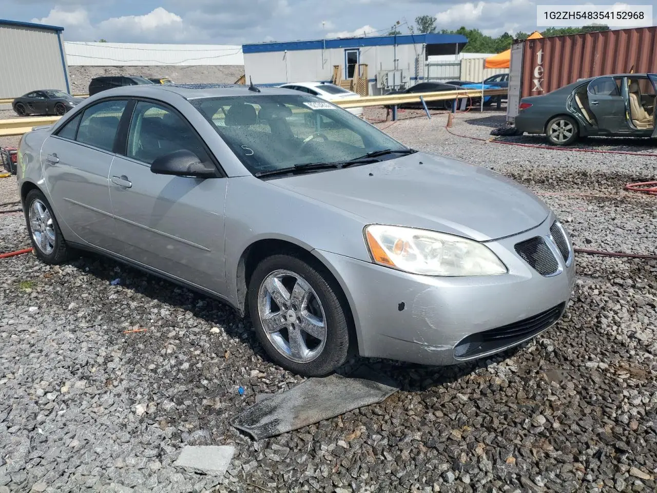 2005 Pontiac G6 Gt VIN: 1G2ZH548354152968 Lot: 62124835