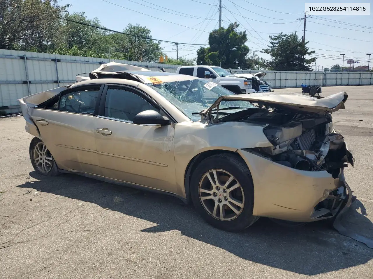 2005 Pontiac G6 VIN: 1G2ZG528254114816 Lot: 65768625