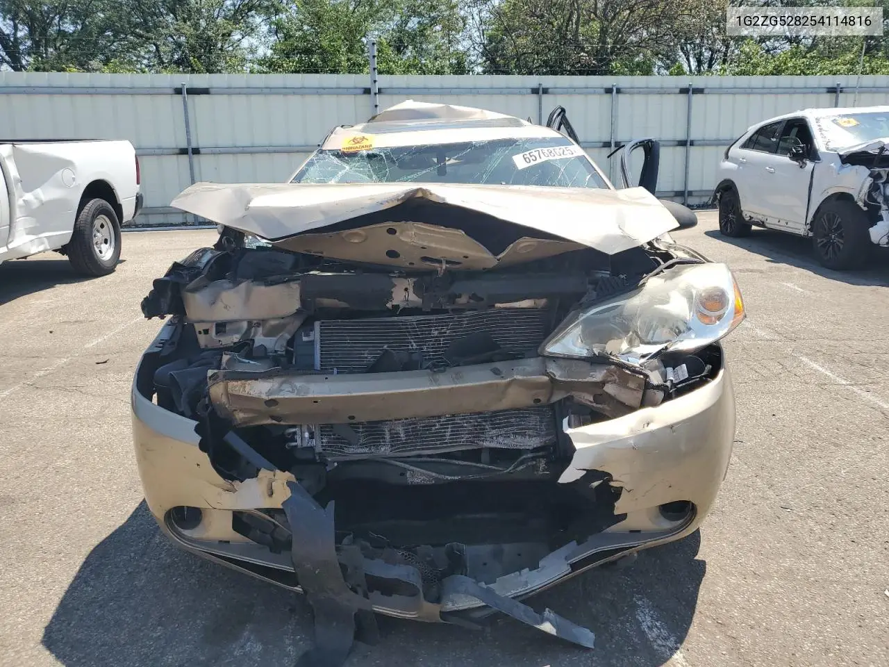 2005 Pontiac G6 VIN: 1G2ZG528254114816 Lot: 65768625