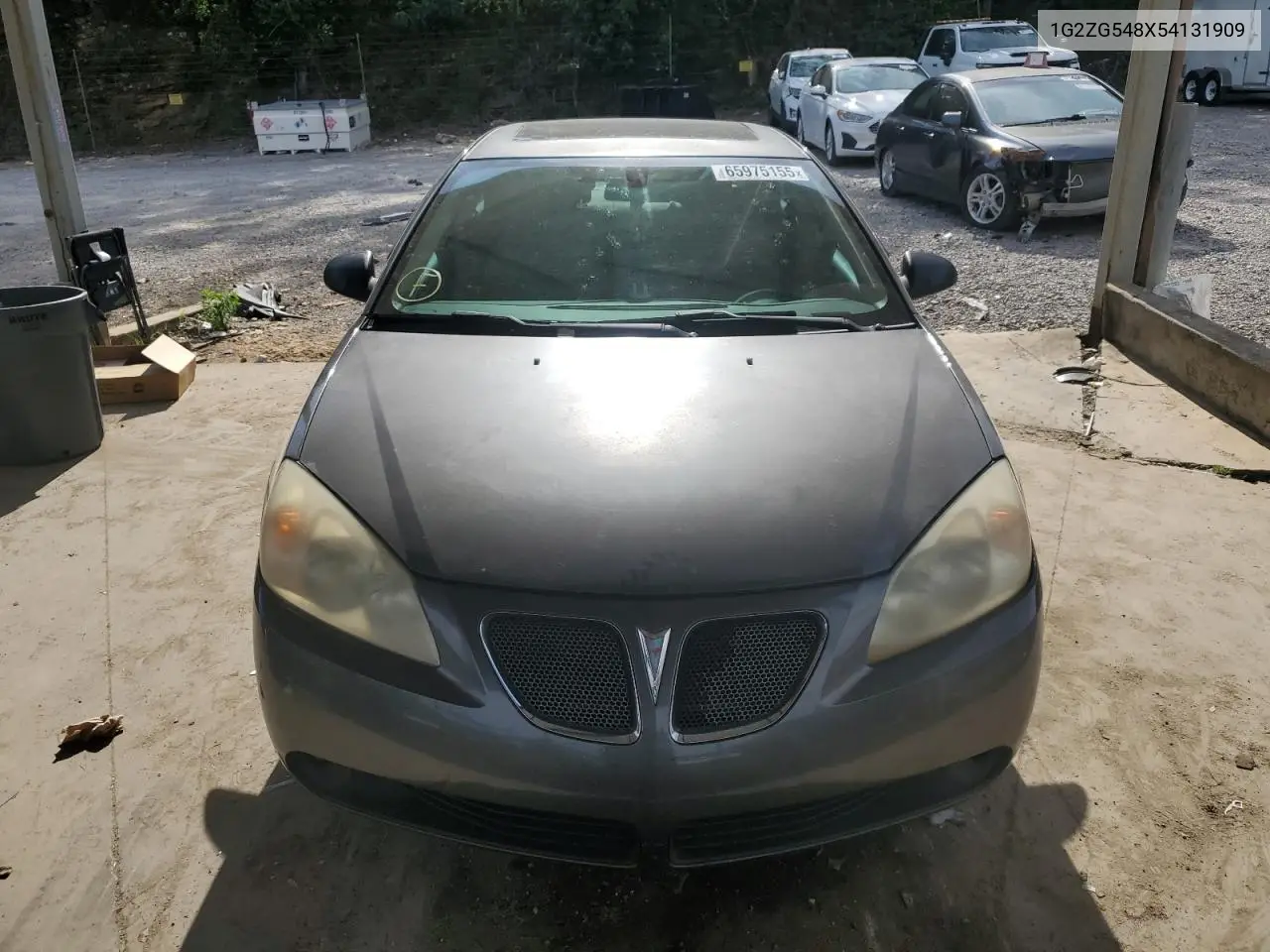 2005 Pontiac G6 VIN: 1G2ZG548X54131909 Lot: 65975155