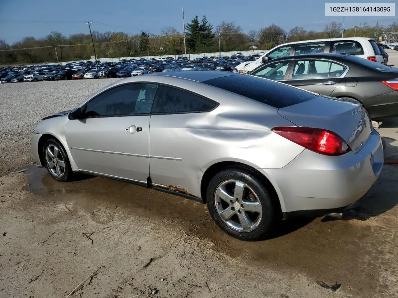 2006 Pontiac G6 Gt VIN: 1G2ZH158164143095 Lot: 51480175