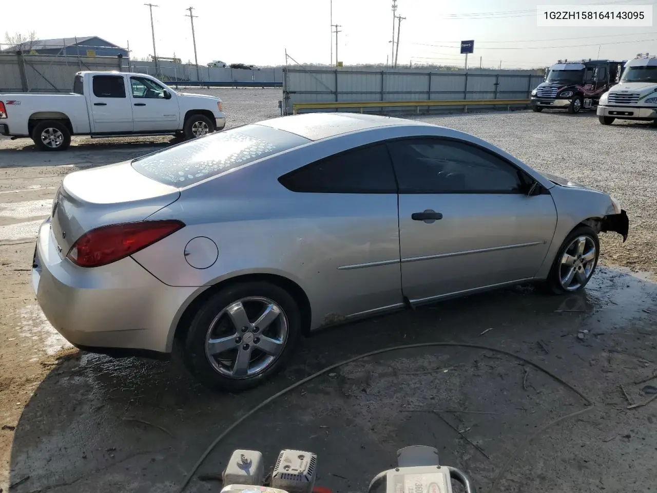 2006 Pontiac G6 Gt VIN: 1G2ZH158164143095 Lot: 51480175