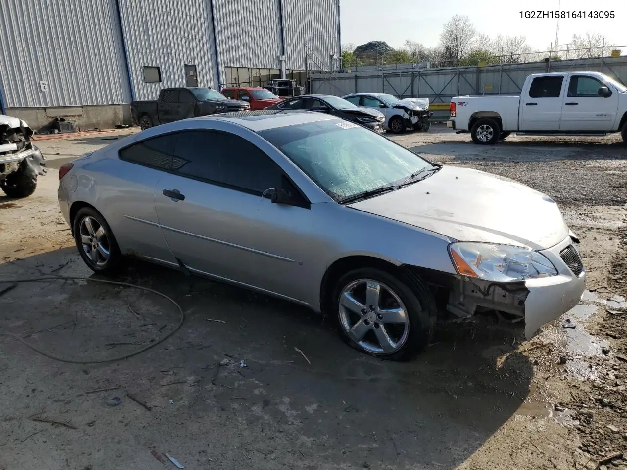 2006 Pontiac G6 Gt VIN: 1G2ZH158164143095 Lot: 51480175