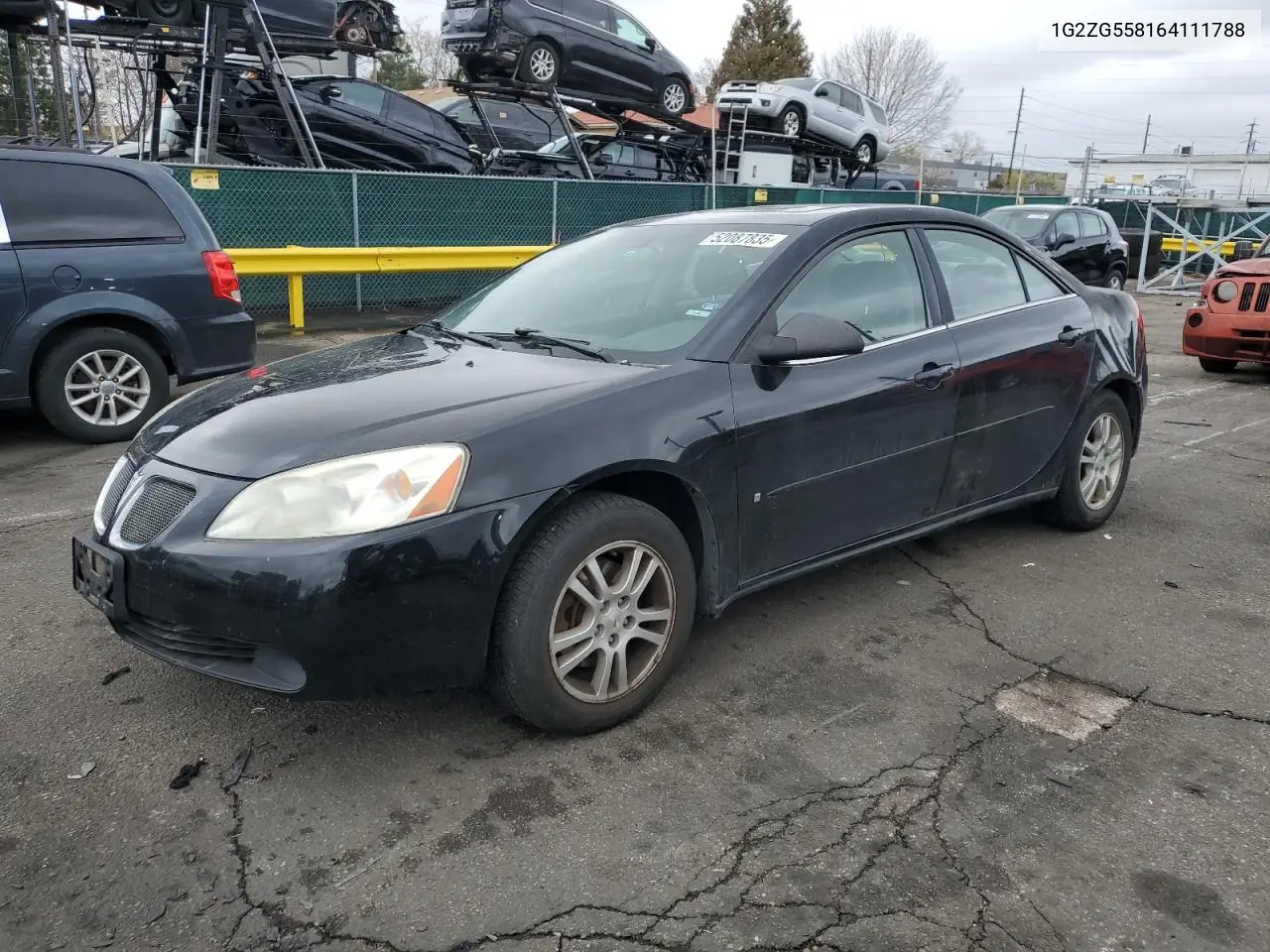2006 Pontiac G6 Se1 VIN: 1G2ZG558164111788 Lot: 52087835