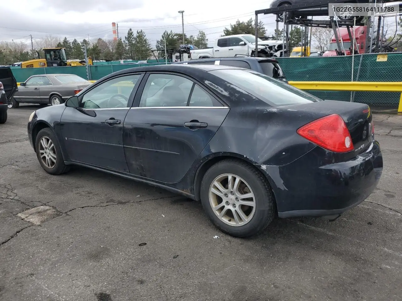 2006 Pontiac G6 Se1 VIN: 1G2ZG558164111788 Lot: 52087835