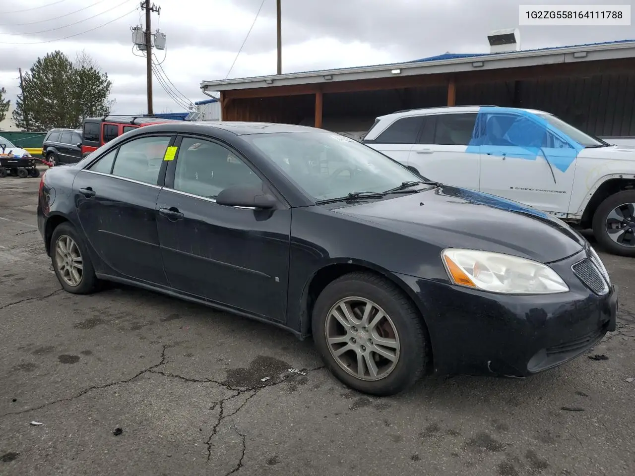 2006 Pontiac G6 Se1 VIN: 1G2ZG558164111788 Lot: 52087835