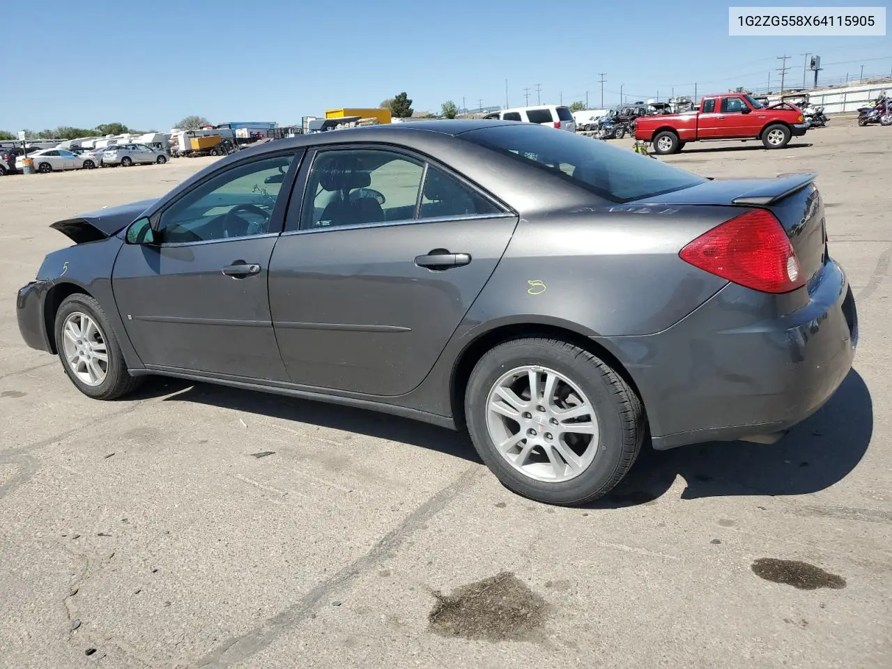 2006 Pontiac G6 Se1 VIN: 1G2ZG558X64115905 Lot: 55693365