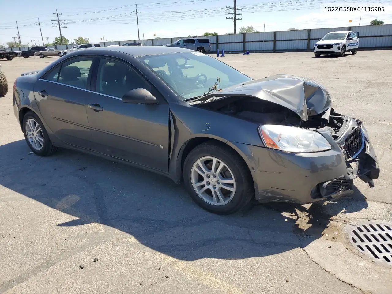 2006 Pontiac G6 Se1 VIN: 1G2ZG558X64115905 Lot: 55693365
