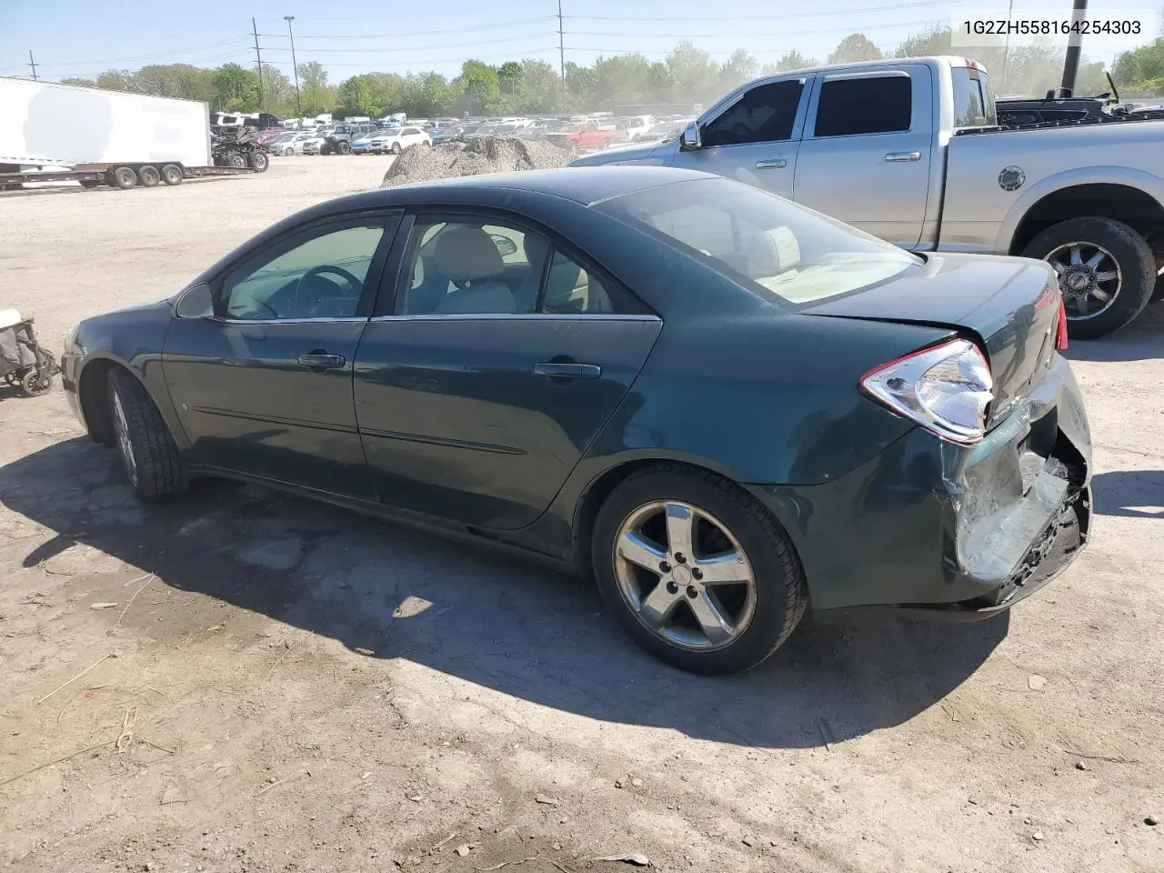 2006 Pontiac G6 Gt VIN: 1G2ZH558164254303 Lot: 56133675