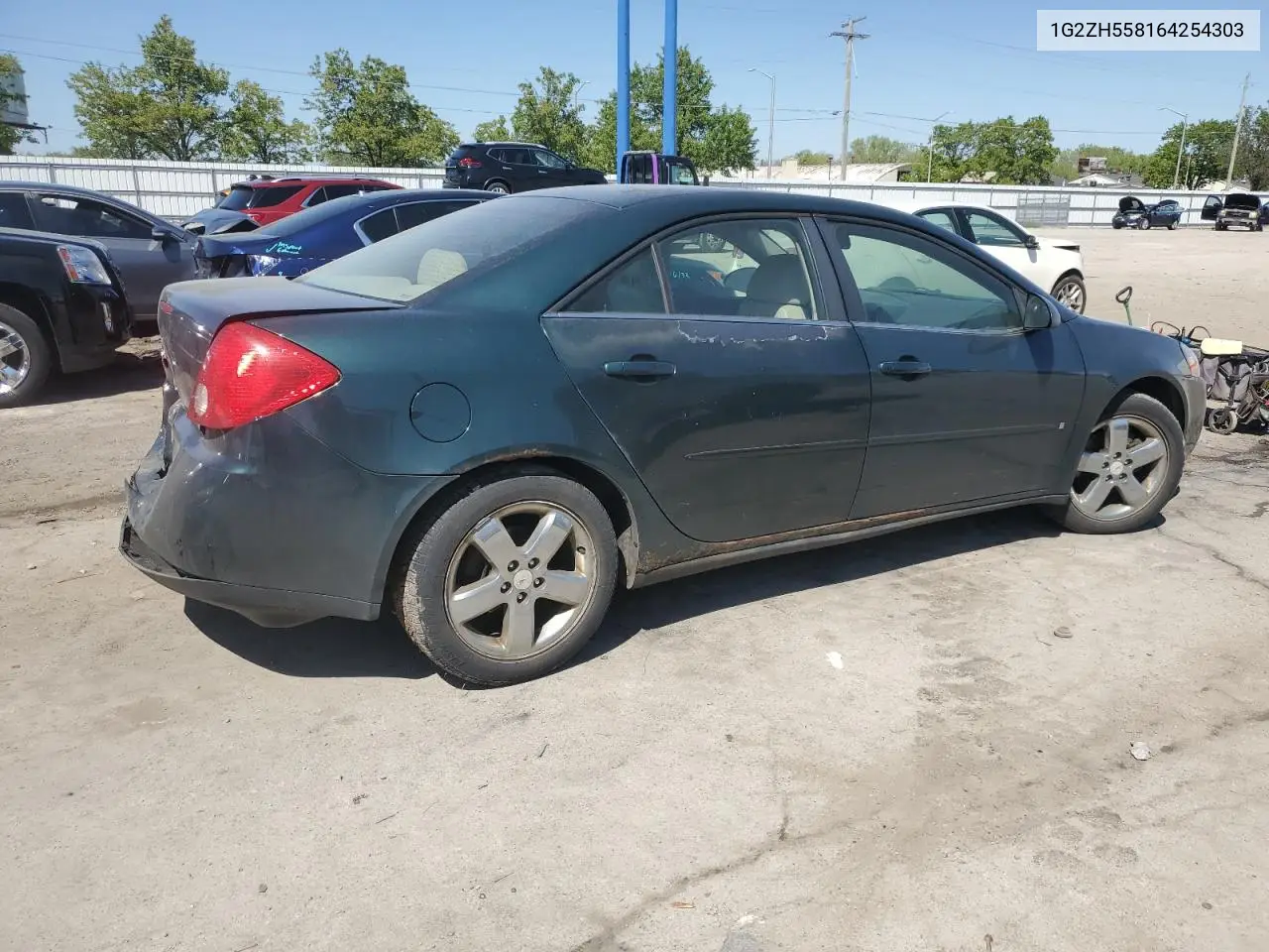 2006 Pontiac G6 Gt VIN: 1G2ZH558164254303 Lot: 56133675