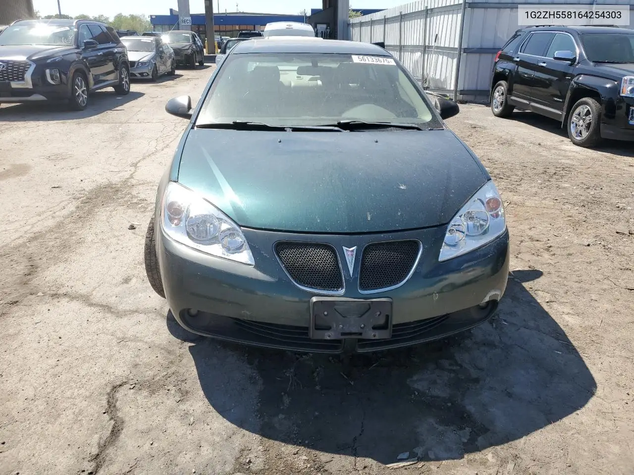 2006 Pontiac G6 Gt VIN: 1G2ZH558164254303 Lot: 56133675