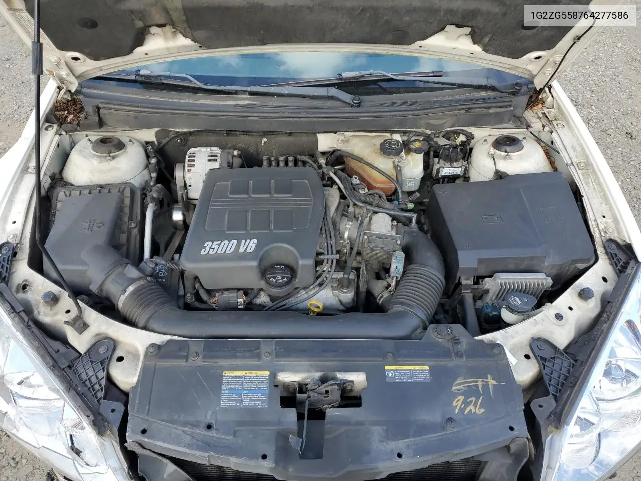 2006 Pontiac G6 Se1 VIN: 1G2ZG558764277586 Lot: 56373045