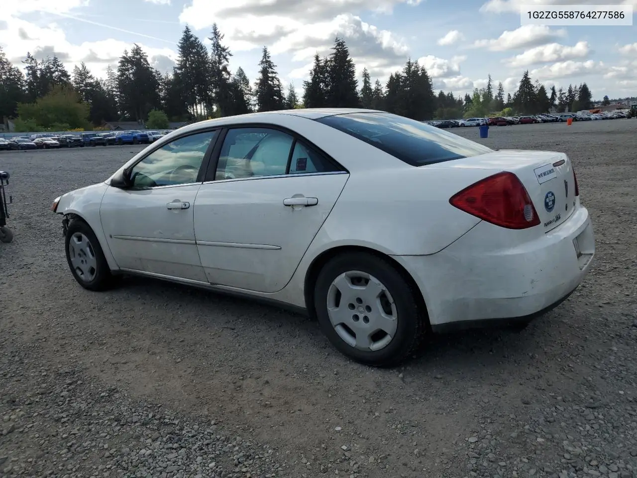 2006 Pontiac G6 Se1 VIN: 1G2ZG558764277586 Lot: 56373045